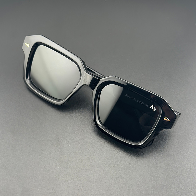 عینک آفتابی زنانه آلبرت وگ مدل S31114C1 Acetate Avantgarde Visionary