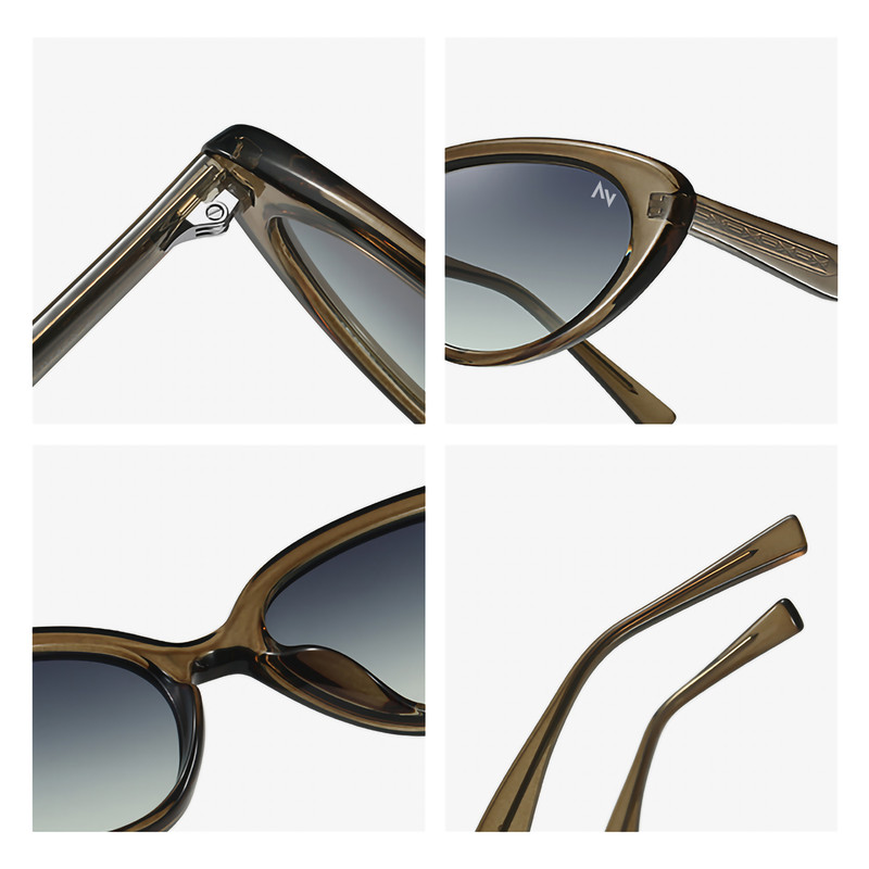 عینک آفتابی زنانه آلبرت وگ مدل SZ8808 Olive Iron