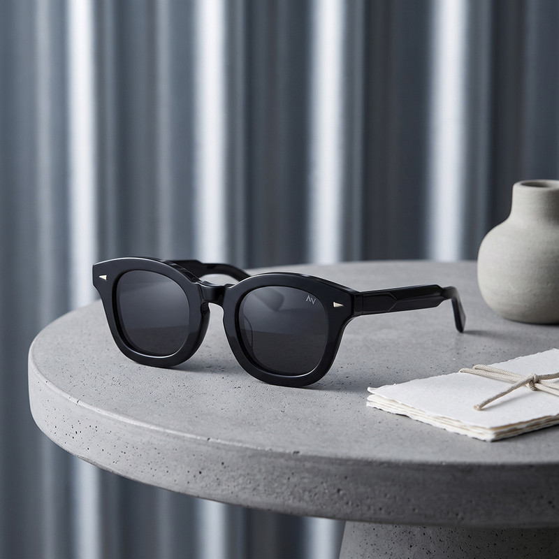 عینک آفتابی زنانه و مردانه آلبرت وگ مدل S32107C1 Acetate Avantgarde Visionary