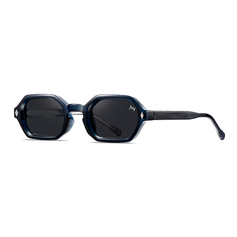 عینک آفتابی فرم خاص آلبرت وگ مدل SZ8101 Denim Obsidian
