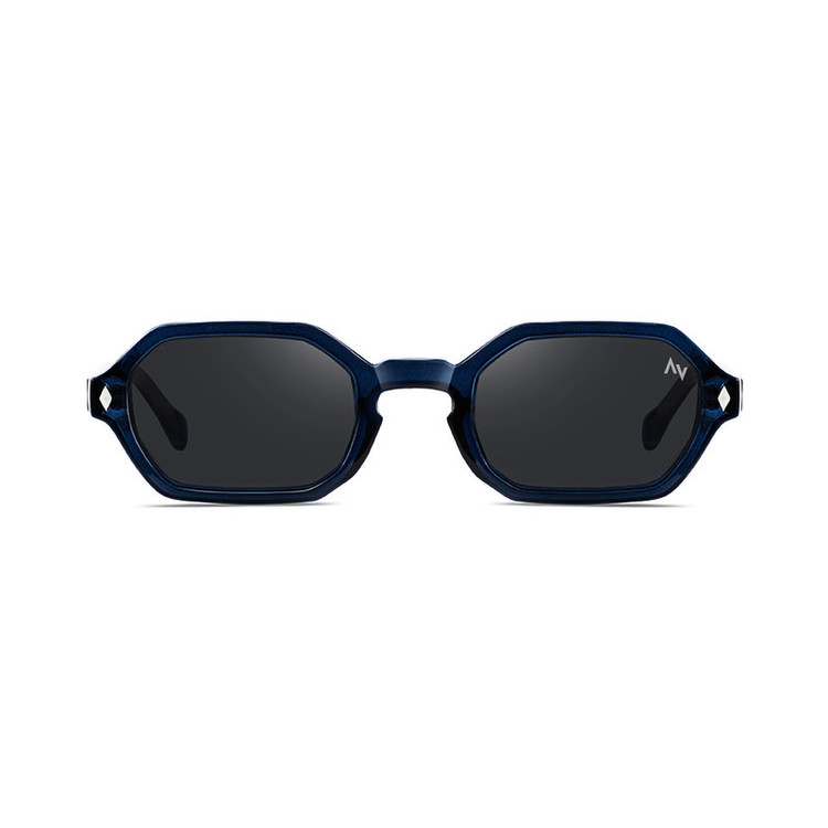 عینک آفتابی فرم خاص آلبرت وگ مدل SZ8101 Denim Obsidian