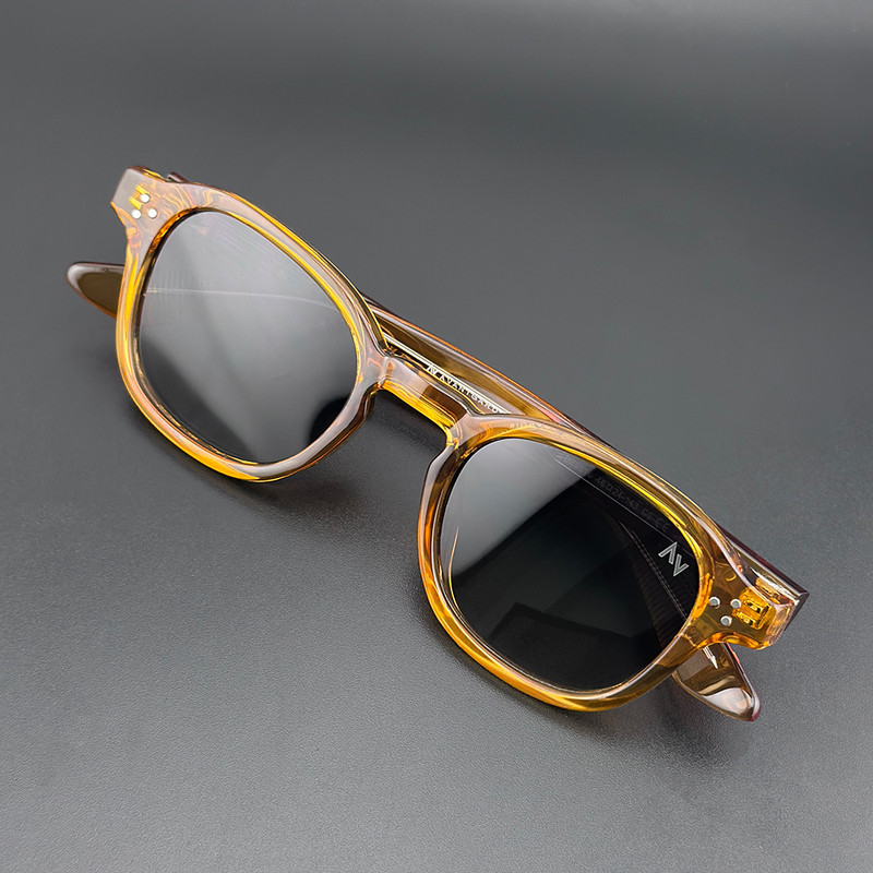 عینک آفتابی آلبرت وگ مدل SZ8816 Ochre Prussian