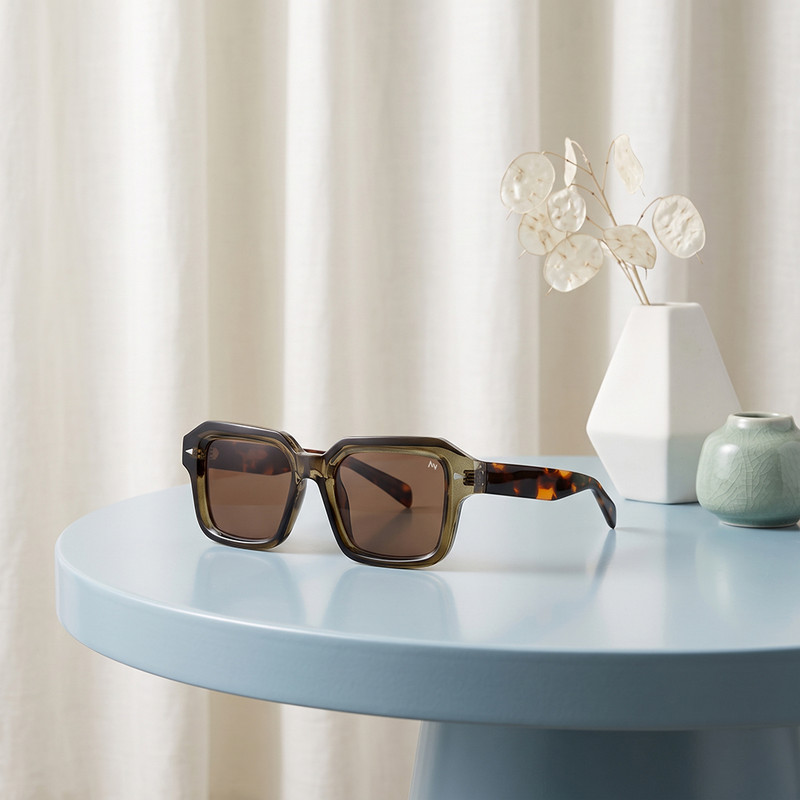 عینک آفتابی زنانه آلبرت وگ مدل S31114C3 Acetate Avantgarde Visionary