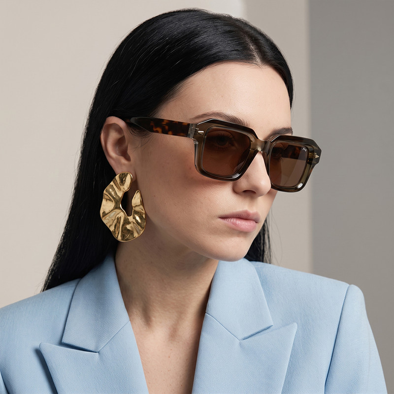 عینک آفتابی زنانه آلبرت وگ مدل S31114C3 Acetate Avantgarde Visionary