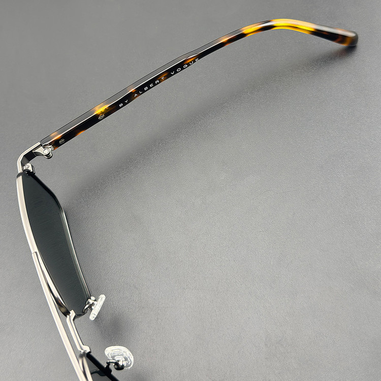 عینک آفتابی آلبرت وگ مردانه مدل S15224C5 Avantgarde Visionary