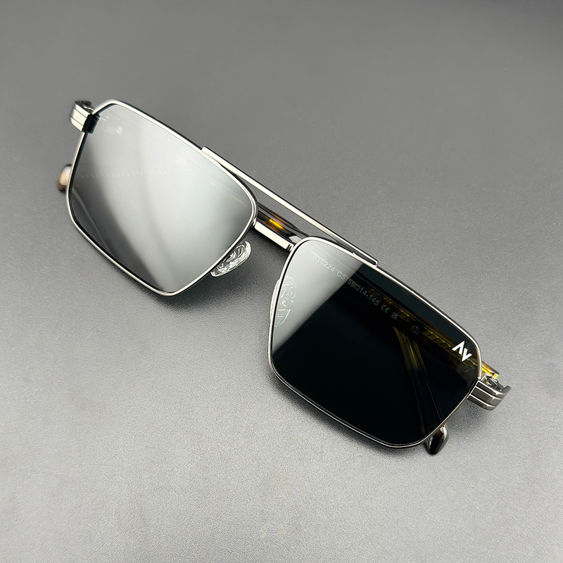 عینک آفتابی آلبرت وگ مردانه مدل S15224C5 Avantgarde Visionary