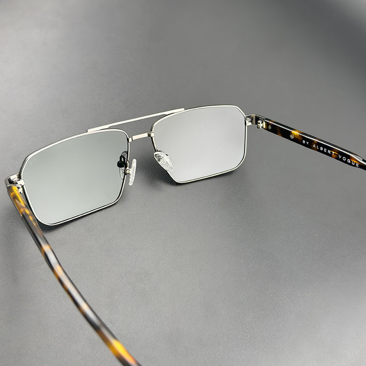 عینک آفتابی آلبرت وگ مردانه مدل S15224C5 Avantgarde Visionary