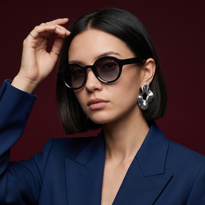 عینک آفتابی زنانه پنتوس آلبرت وگ مدل S31106C2 Avantgarde Visionary
