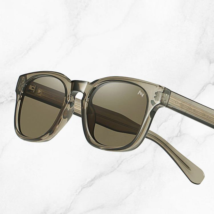عینک آفتابی آلبرت وگ مدل SZ8801 Olive Moss