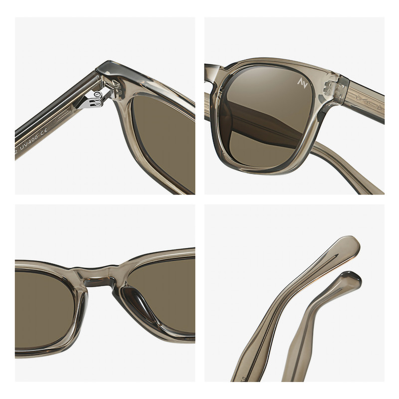 عینک آفتابی آلبرت وگ مدل SZ8801 Olive Moss
