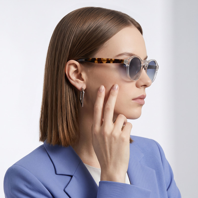 عینک آفتابی زنانه آلبرت وگ مدل S31126C4 Avantgarde Visionary