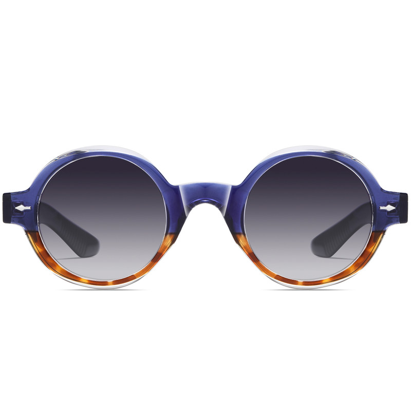 عینک آفتابی گرد آلبرت وگ مدل S31108C4 Acetate Avantgarde Visionary