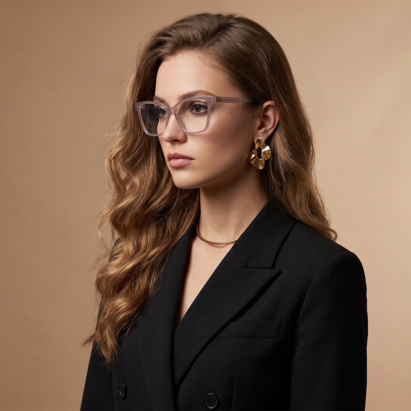 فریم عینک طبی آلبرت وگ مدل CG7704C743-P199 Polarized Double Switch به همراه کاور آفتابی