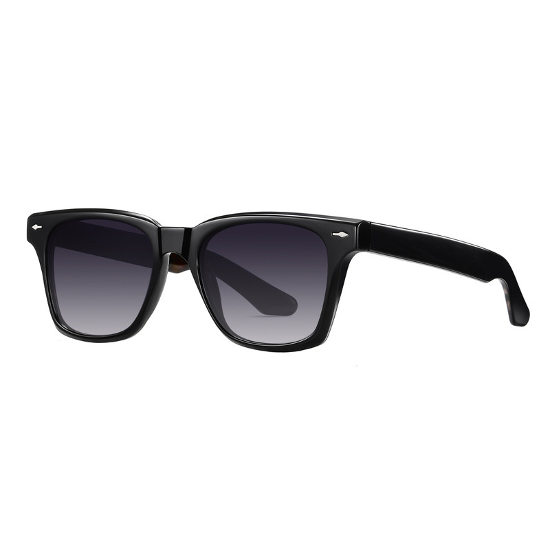 عینک آفتابی مستطیلی آلبرت وگ مدل S31109C2 Acetate Avantgarde Visionary
