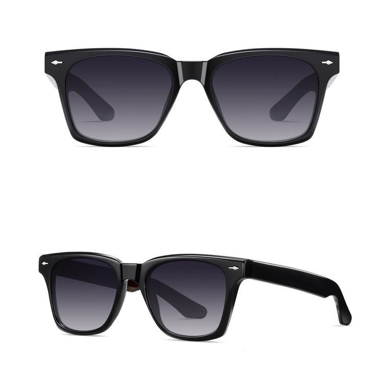 عینک آفتابی مستطیلی آلبرت وگ مدل S31109C2 Acetate Avantgarde Visionary