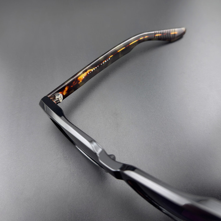 عینک آفتابی مستطیلی آلبرت وگ مدل S31109C2 Acetate Avantgarde Visionary