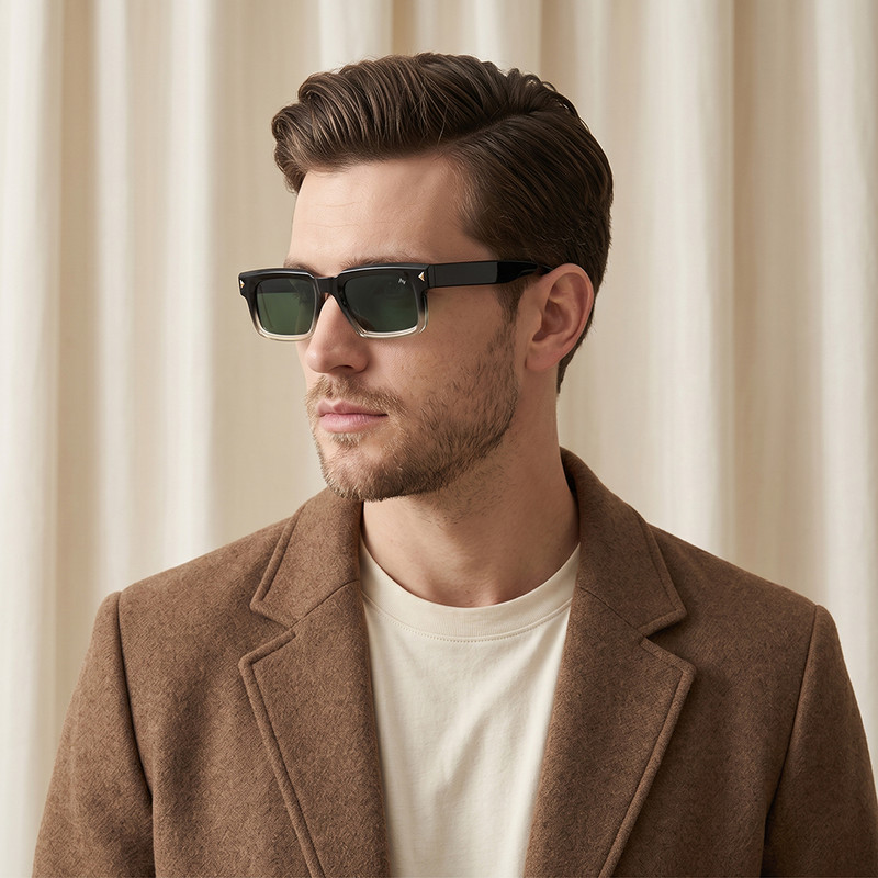 عینک آفتابی فرم خاص آلبرت وگ مدل S31244C3 Avantgarde Visionary