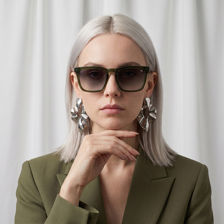 عینک آفتابی زنانه آلبرت وگ مدل S31118C5 Avantgarde Visionary