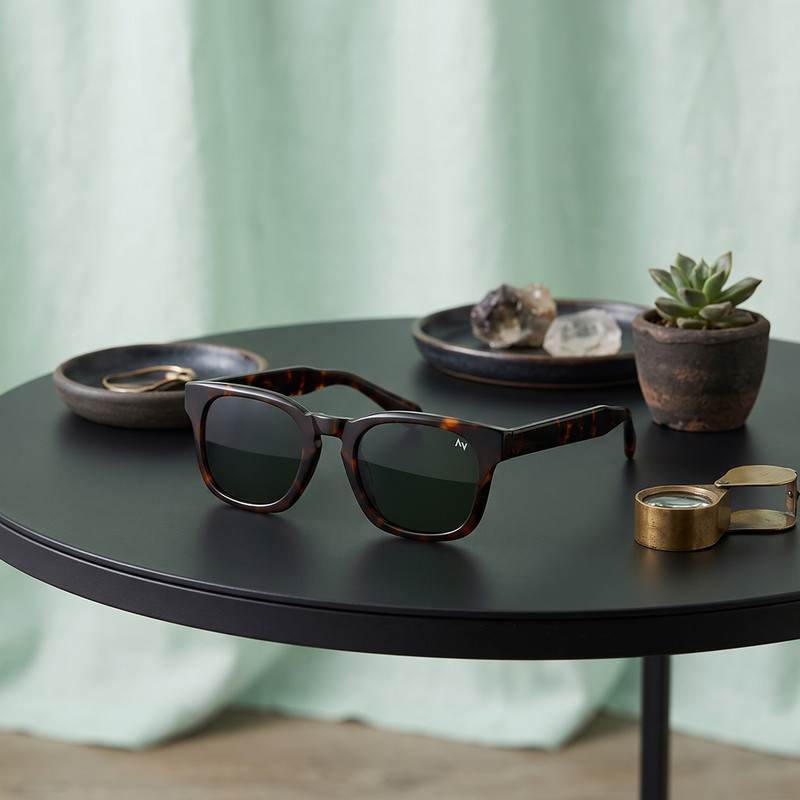 عینک آفتابی زنانه آلبرت وگ مدل SZ8801 Tortoise Fern