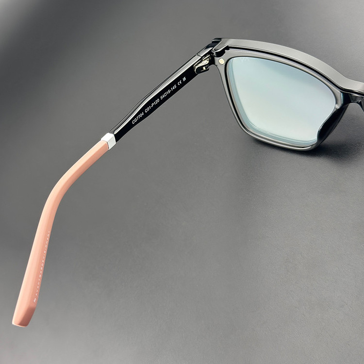 فریم عینک طبی آلبرت وگ مدل CG7704C01-P120 Polarized Double Switch به همراه کاور آفتابی