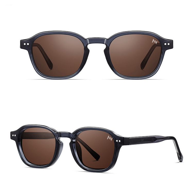 عینک آفتابی پنتوس (Pantos) آلبرت وگ مدل SZ8208 Anchor Tawny