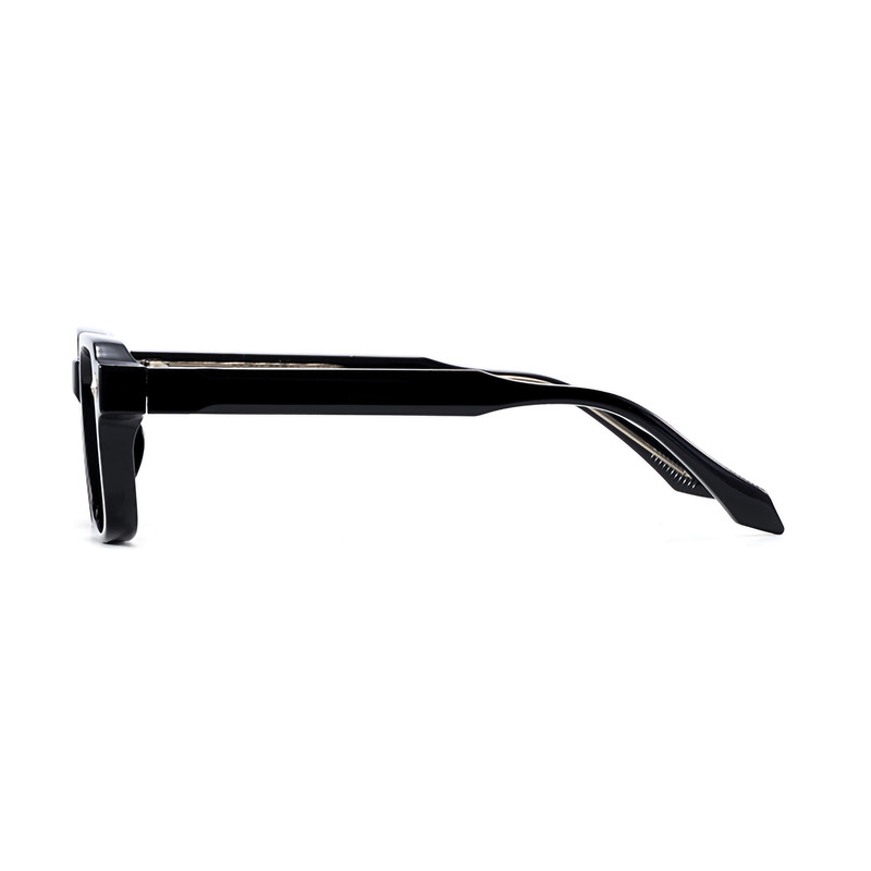 عینک آفتابی مربعی آلبرت وگ مدل SZ8103 Obsidian
