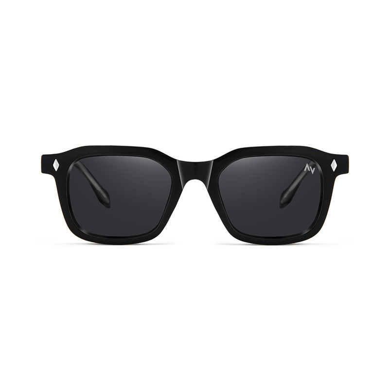 عینک آفتابی ویفرر (Wayfarer) آلبرت وگ مدل SZ8105 Obsidian