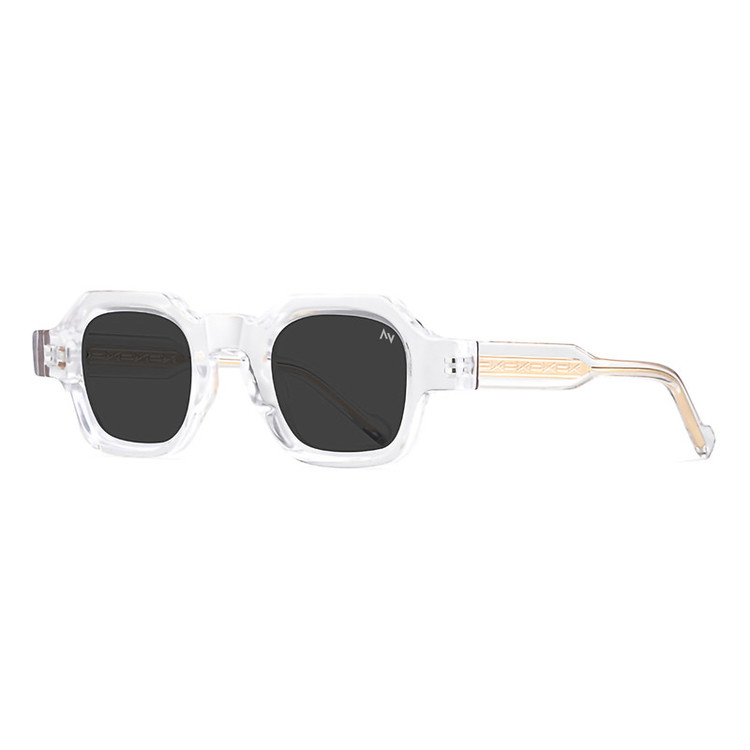 عینک آفتابی آلبرت وگ زنانه مدل SZ8812 Transparent Obsidian