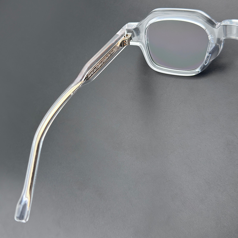عینک آفتابی آلبرت وگ زنانه مدل SZ8812 Transparent Obsidian