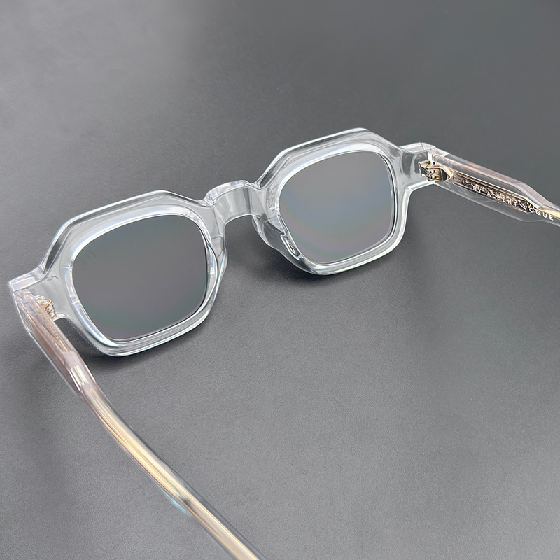 عینک آفتابی آلبرت وگ زنانه مدل SZ8812 Transparent Obsidian