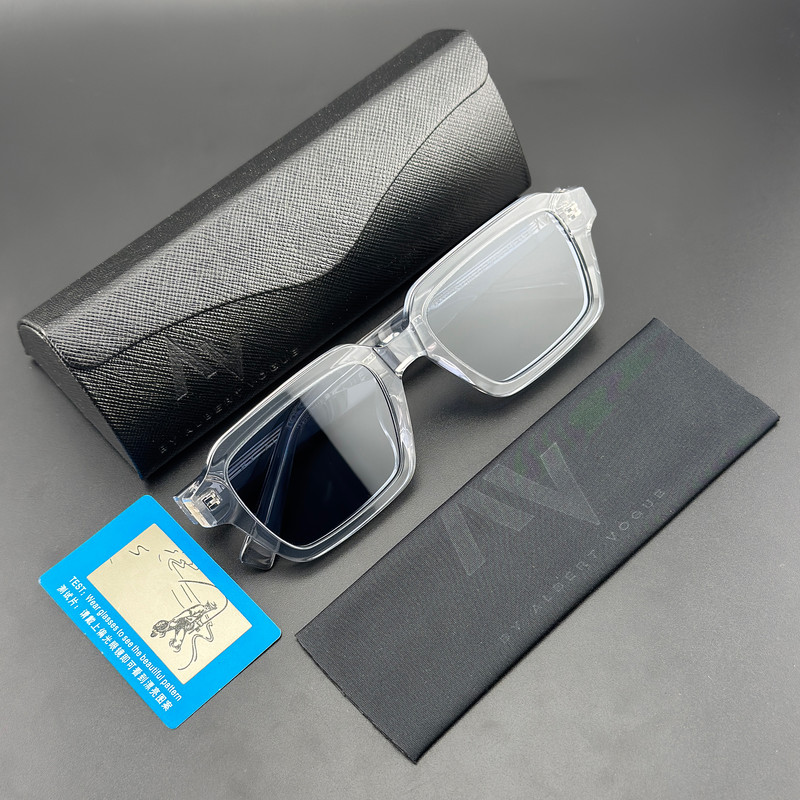 عینک آفتابی ویفرر (Wayfarer) آلبرت وگ مدل S32105C2 Acetate Avantgarde Visionary