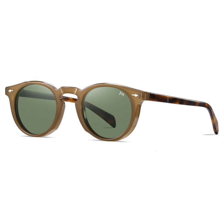 عینک آفتابی پنتوس (Pantos) آلبرت وگ مدل S-31102-C3 Acetate Avantgarde Visionary