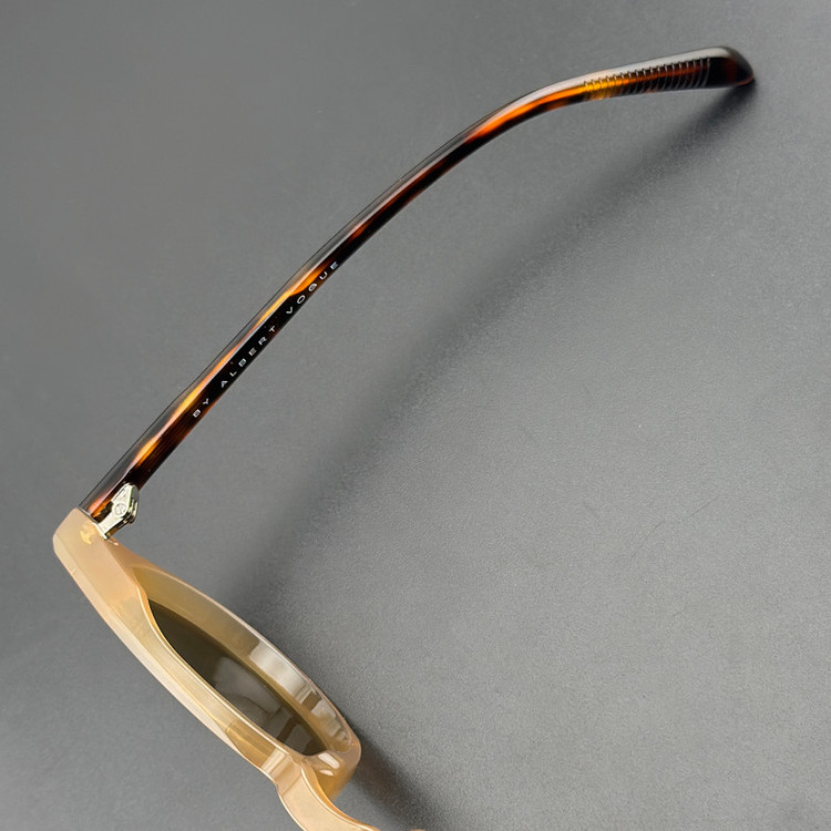 عینک آفتابی پنتوس (Pantos) آلبرت وگ مدل S-31102-C3 Acetate Avantgarde Visionary