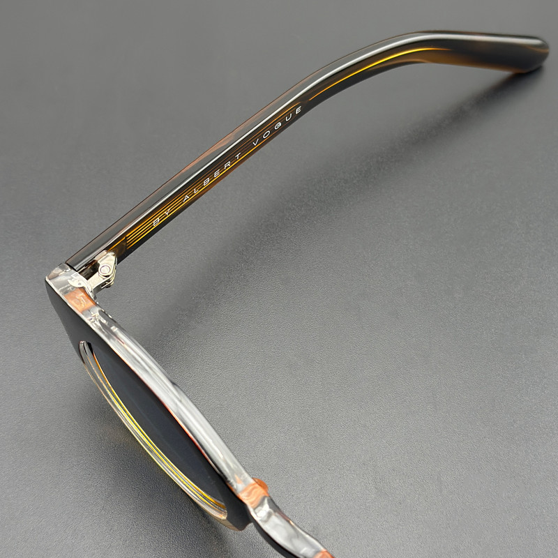 عینک آفتابی پنتوس (Pantos) زنانه آلبرت وگ مدل S31125C5 Acetate Avantgarde Visionary