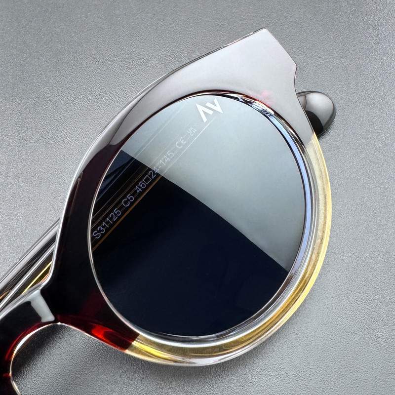عینک آفتابی پنتوس (Pantos) زنانه آلبرت وگ مدل S31125C5 Acetate Avantgarde Visionary
