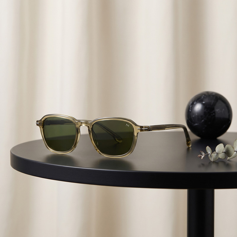 عینک آفتابی آلبرت وگ مدل S31234C5 Avantgarde Visionary