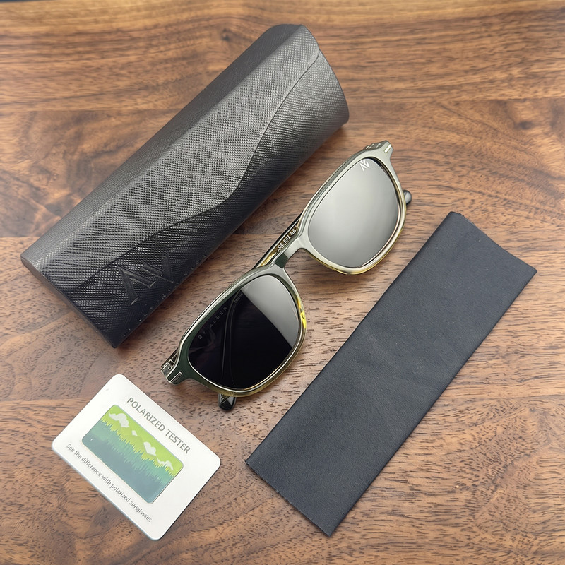 عینک آفتابی آلبرت وگ مدل S31234C5 Avantgarde Visionary