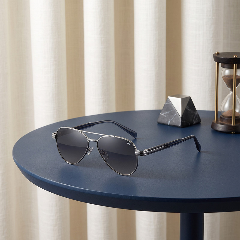 عینک آفتابی مردانه آلبرت وگ مدل S15220C3 Avantgarde Visionary