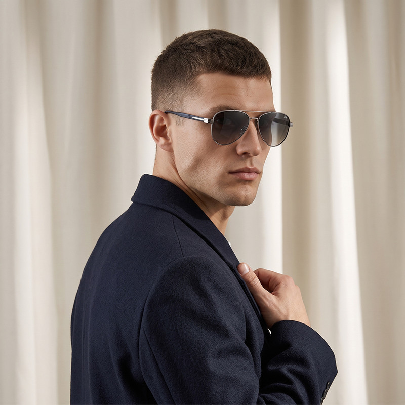 عینک آفتابی مردانه آلبرت وگ مدل S15220C3 Avantgarde Visionary