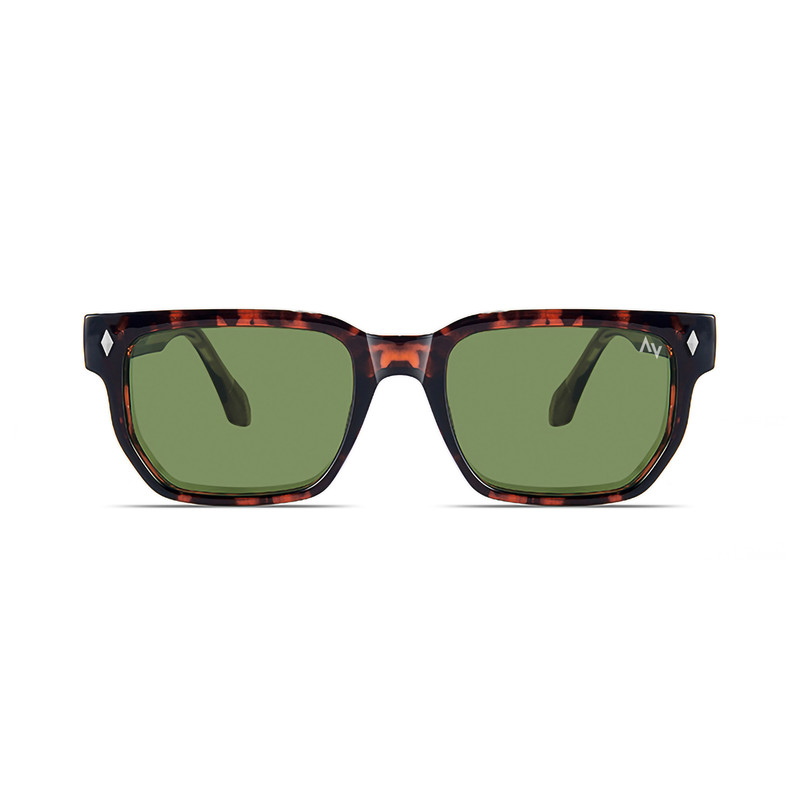 عینک آفتابی ویفرر (Wayfarer) آلبرت وگ مدل SZ8107 Tortoise Fern