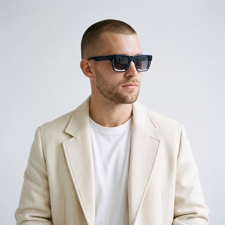 عینک آفتابی آلبرت وگ مدل S32235C4 Acetate Avantgarde Visionary