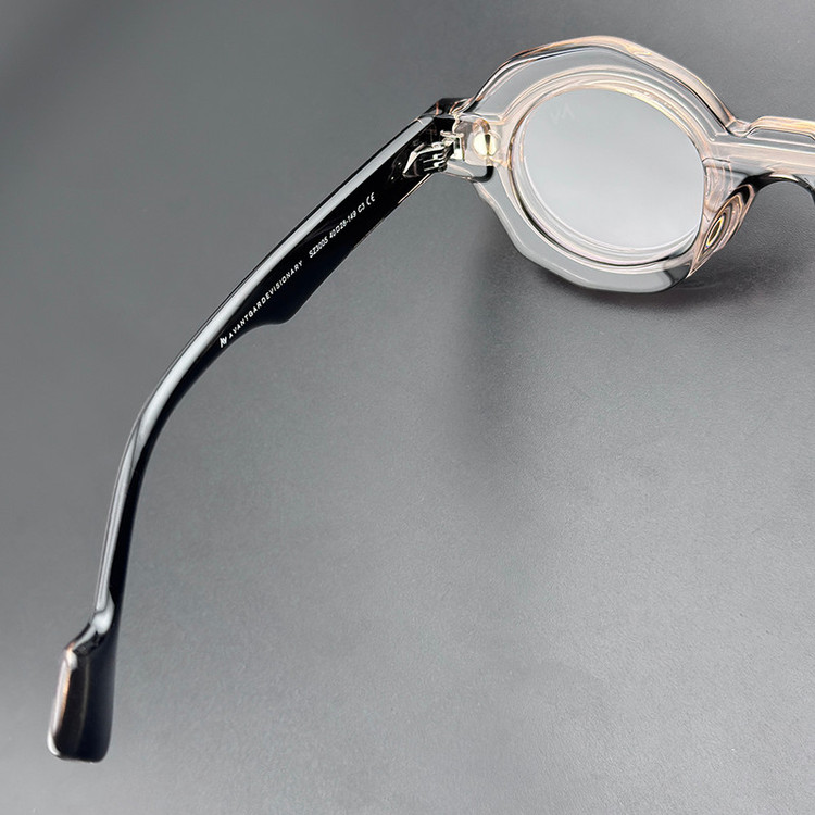 فریم عینک طبی آلبرت وگ مدل SZ3005 C3 Polarized Double Switch به همراه کاور آفتابی