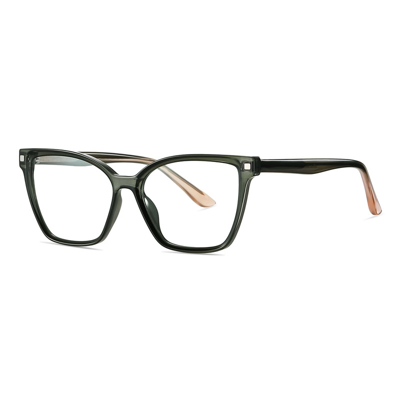 فریم عینک طبی آلبرت وگ مدل CG7802C641-P116 Polarized Double Switch به همراه کاور آفتابی