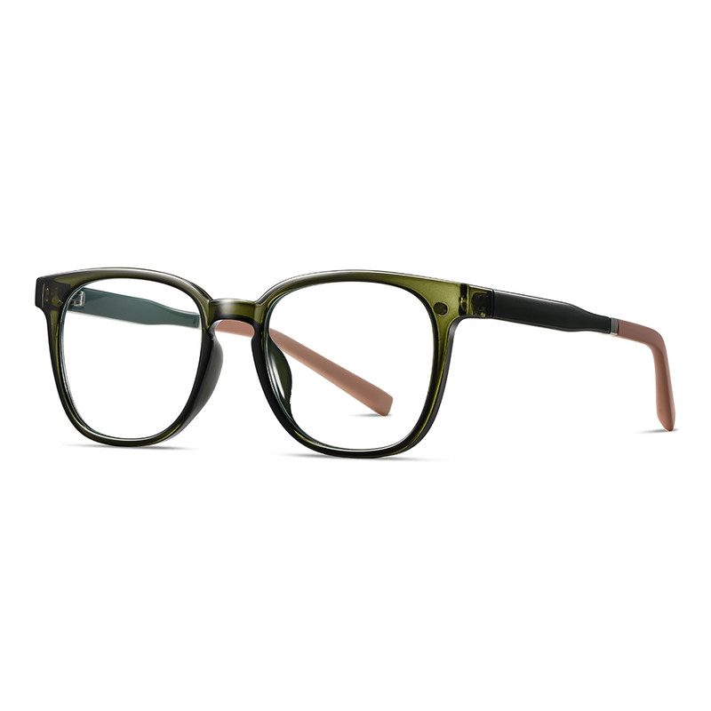 فریم عینک طبی به همراه کاور آفتابی آلبرت وگ مدل CG7705C555-P01 Polarized Double Switch