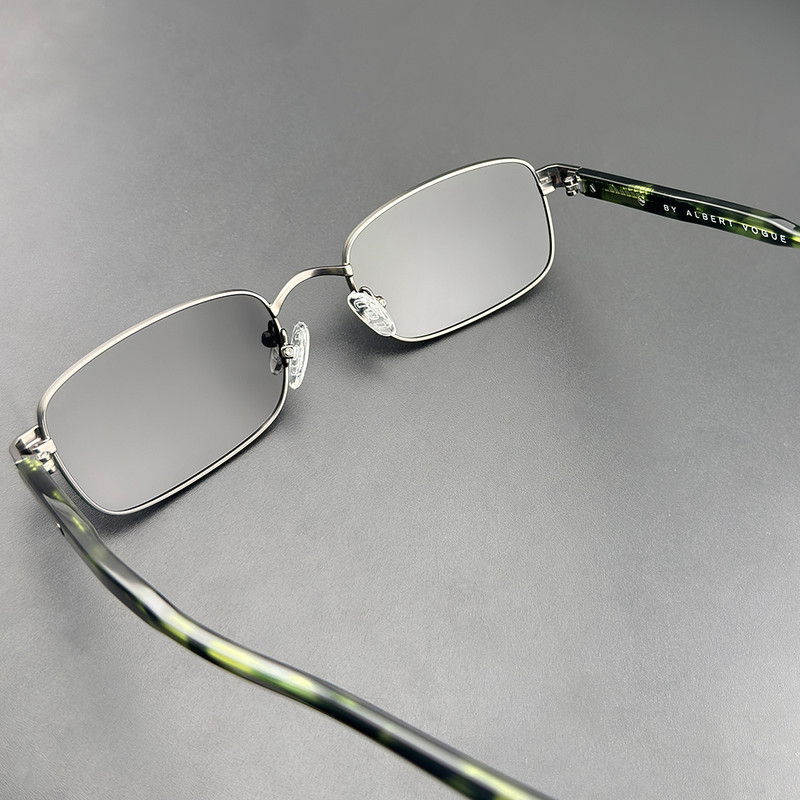 عینک آفتابی آلبرت وگ مردانه مدل S15219C4 Avantgarde Visionary