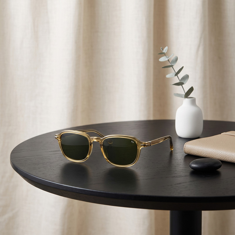 عینک آفتابی آلبرت وگ مدل S31234C4 Avantgarde Visionary