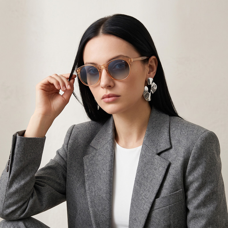 عینک آفتابی زنانه آلبرت وگ مدل S31124C2 Avantgarde Visionary