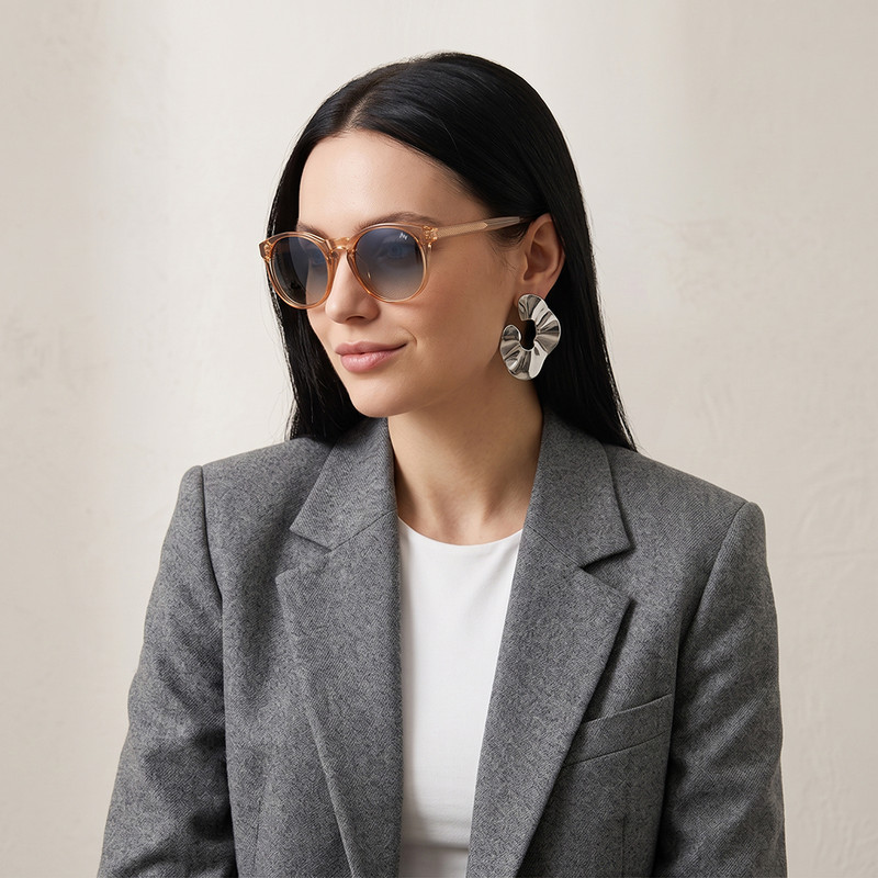 عینک آفتابی زنانه آلبرت وگ مدل S31124C2 Avantgarde Visionary