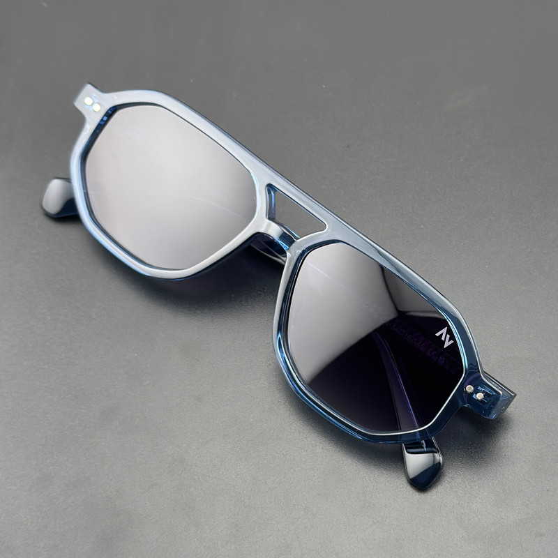 عینک آفتابی خلبانی (Aviator) آلبرت وگ مدل S31119C4 Acetate Avantgarde Visionary