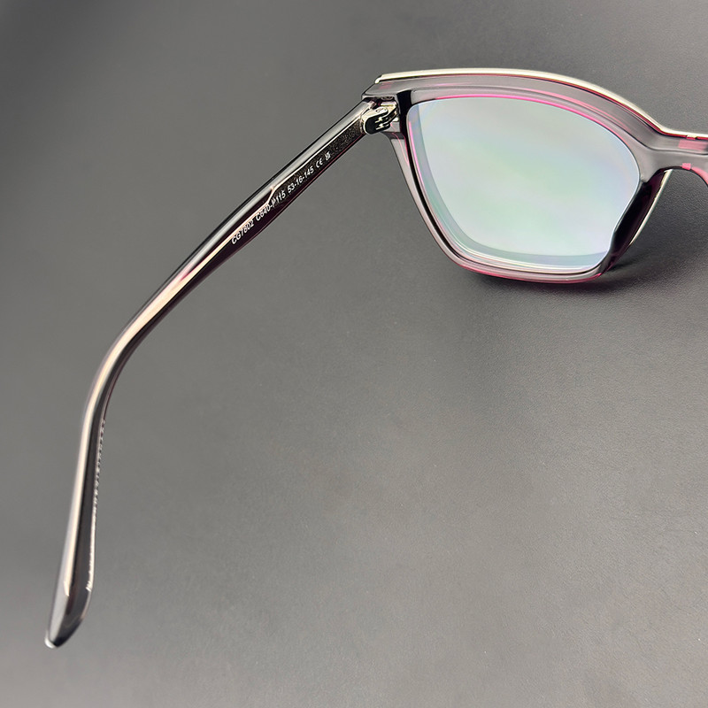 فریم عینک طبی آلبرت وگ مدل CG7802C640-P115 Polarized Double Switch به همراه کاور آفتابی
